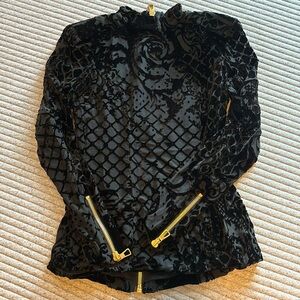 Balmain x H&M black top